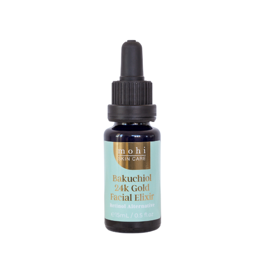 Bakuchiol 24K Gold Facial Elixir