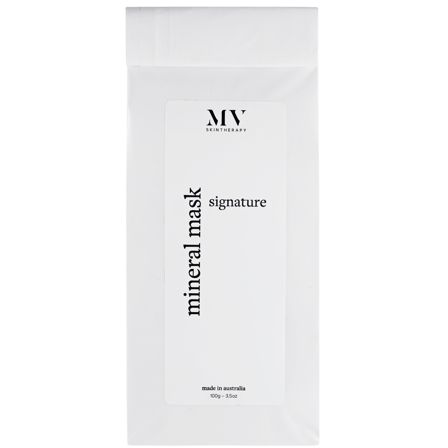 MV Skintherapy Signature Mineral Mask Refill- Margot Body