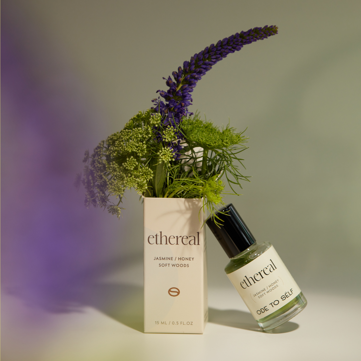 ETHEREAL Perfume Oil - Margot body