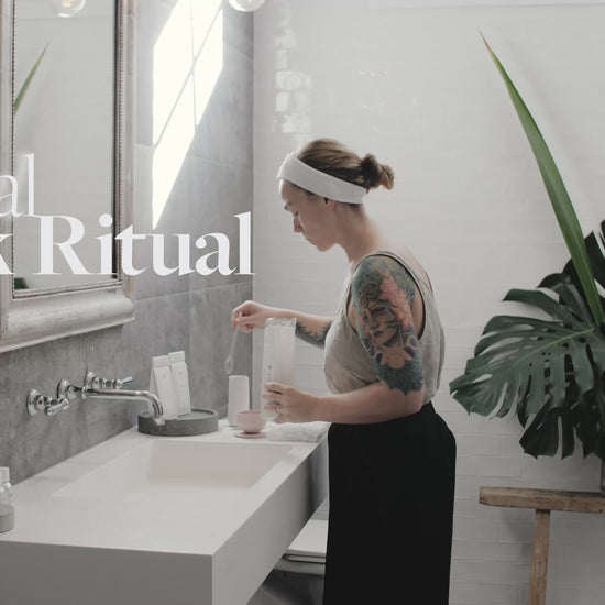 Mineral Mask Application Video- Margot Body