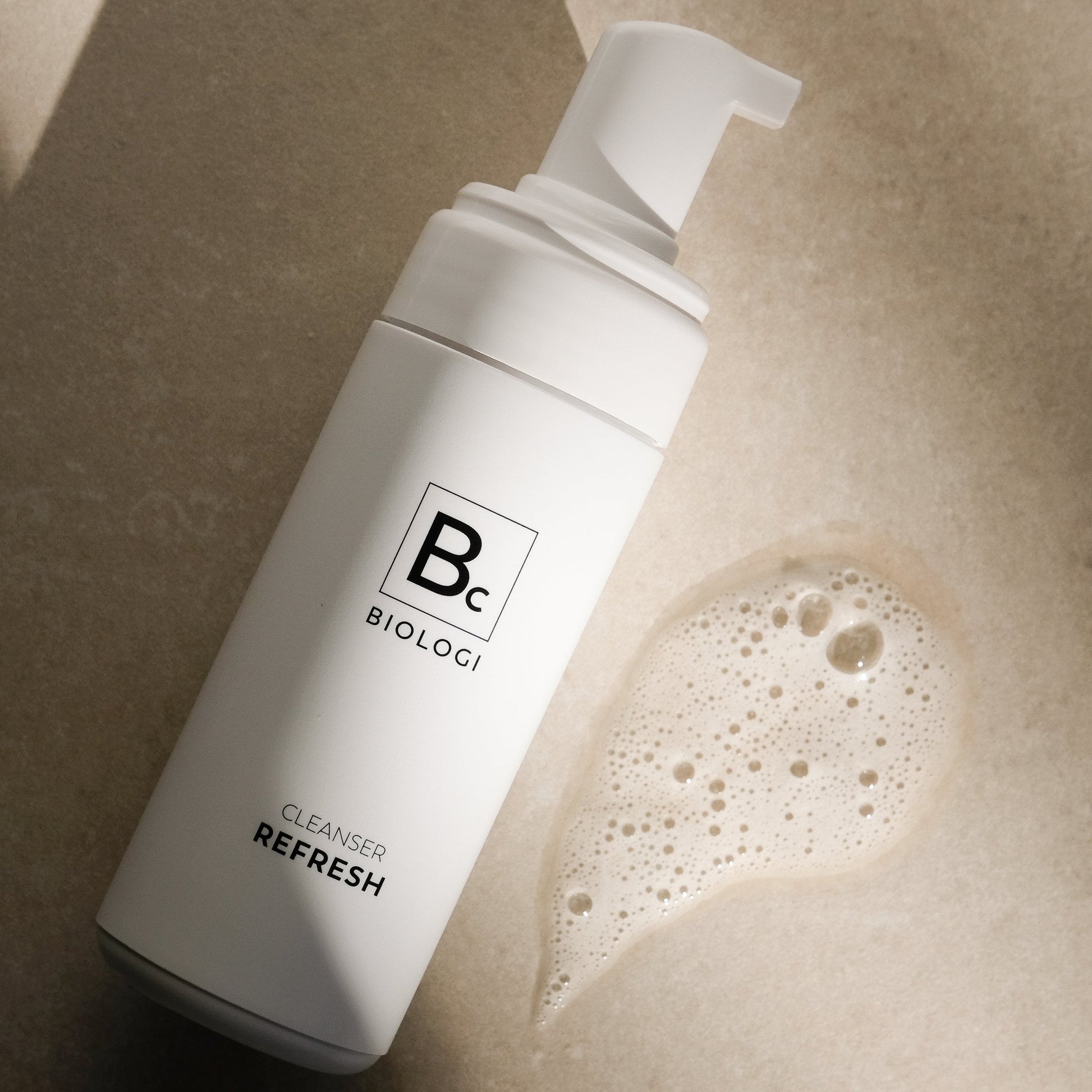 Biologi Bc Refresh Cleanser texture