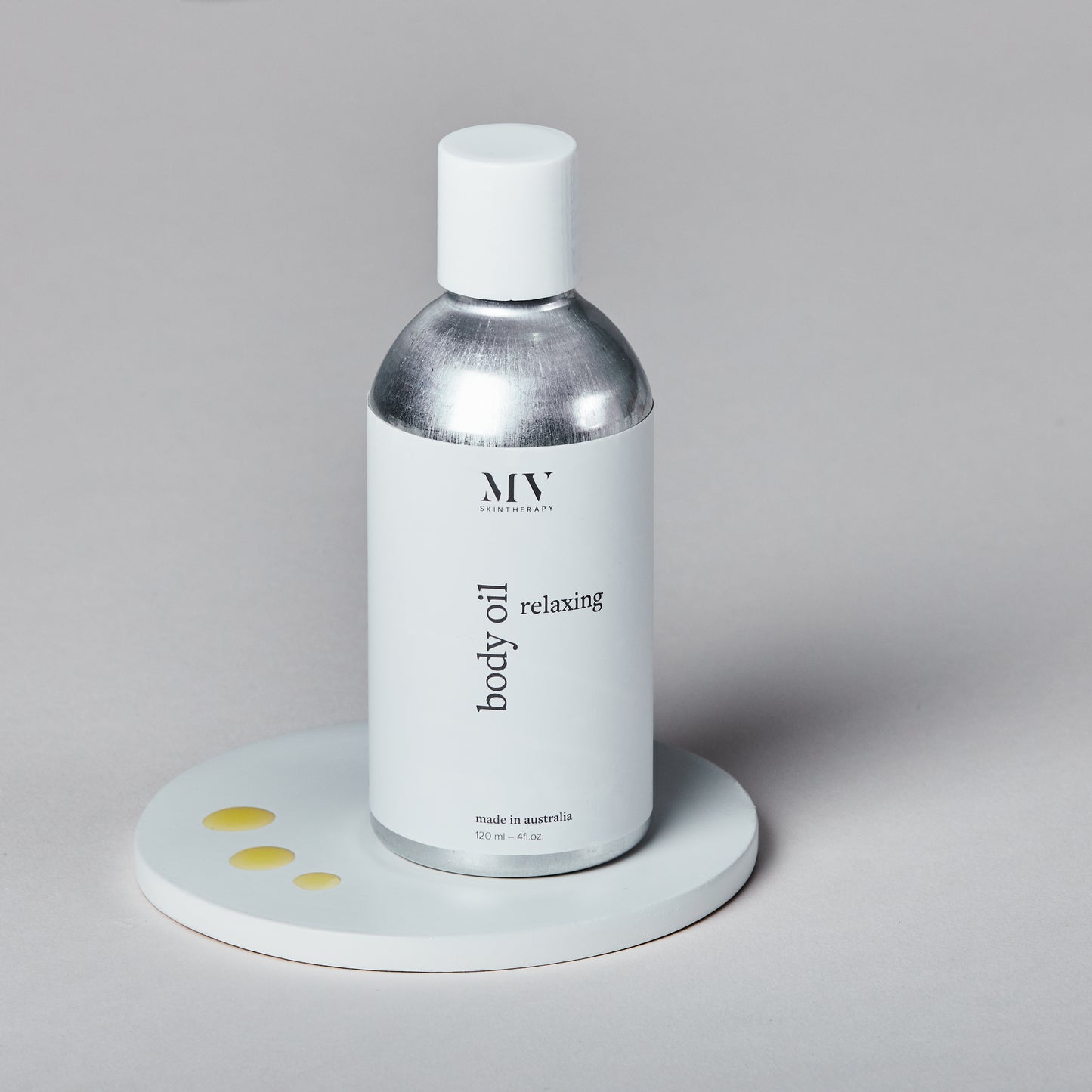 MV Skintherapy Relaxing Body Oil Editorial image- Margot Body