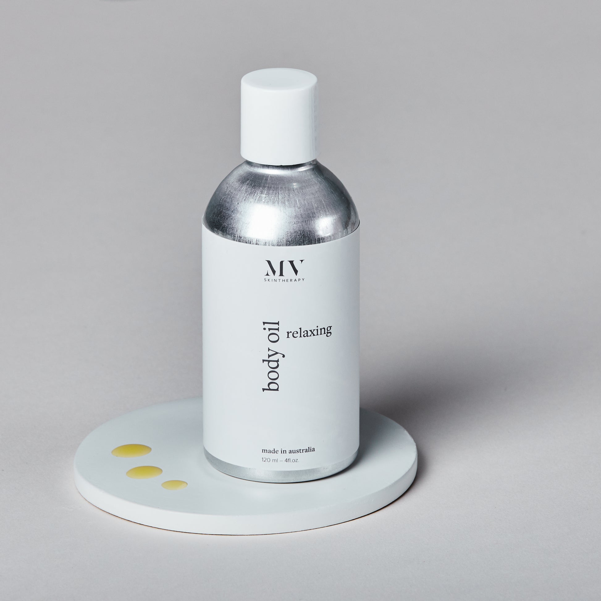 MV Skintherapy Relaxing Body Oil Editorial image- Margot Body
