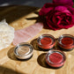 Maryse Mineral Tints all colours with rose quartz gua sha