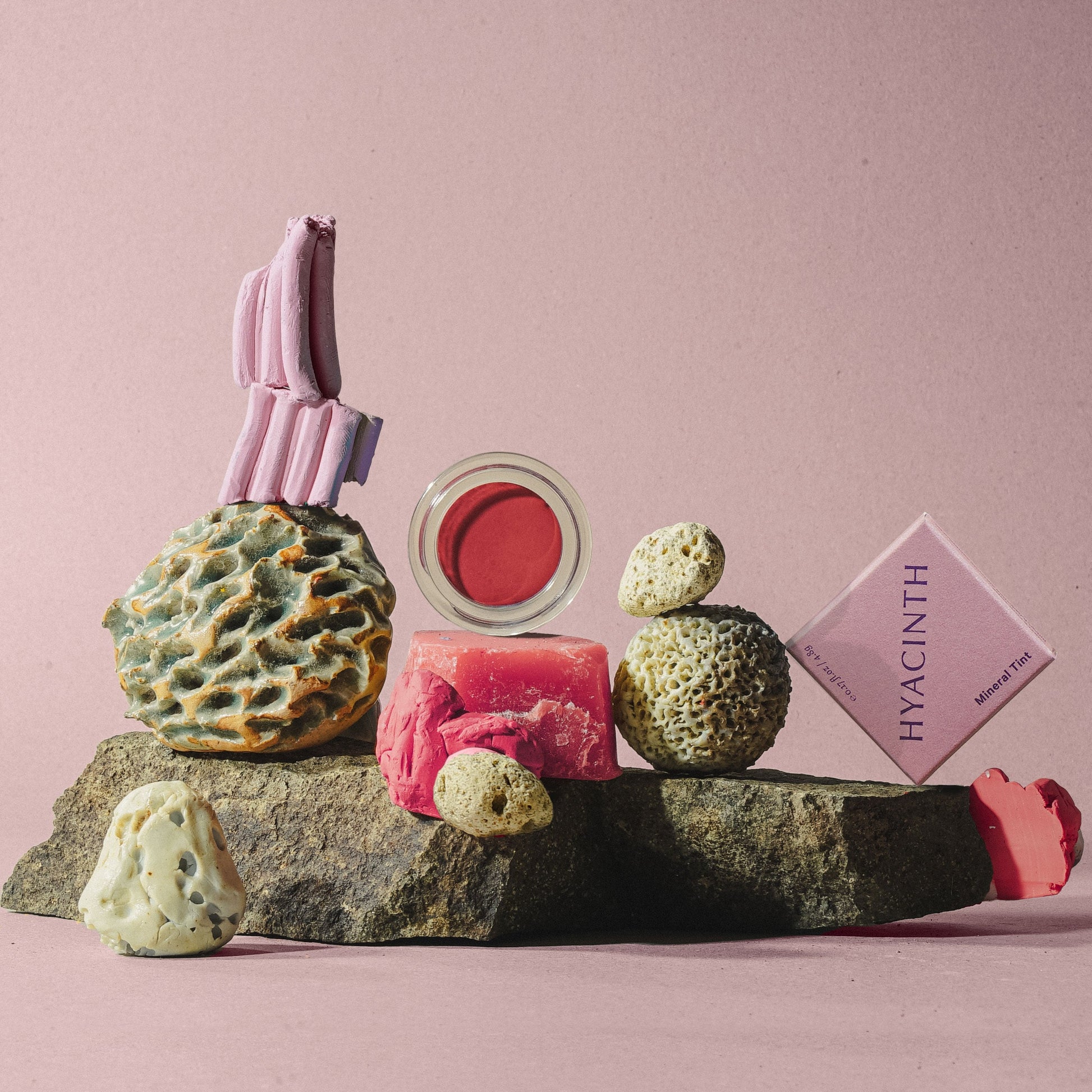 Maryse Mineral Tint - Hyacinth Editorial Image- Margot Body